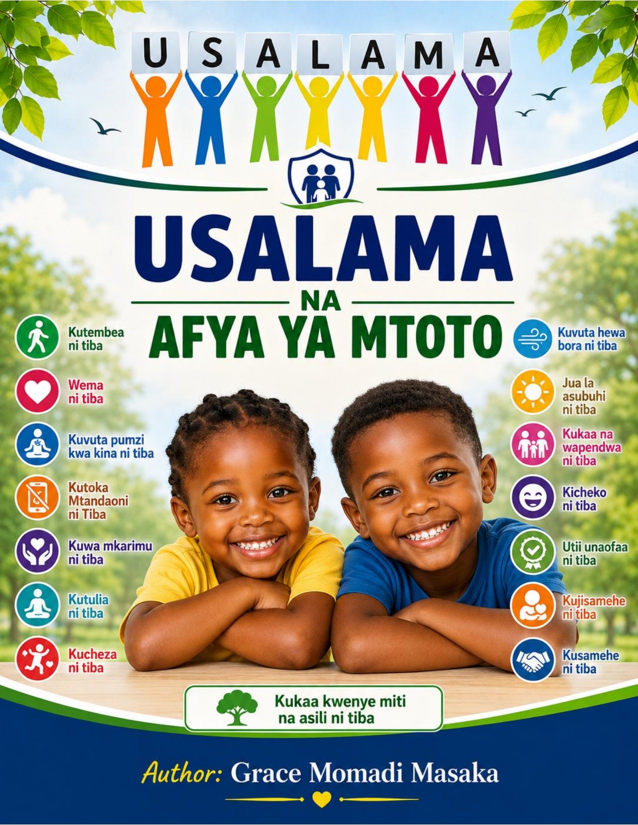 cover of USALAMA NA AFYA YA MTOTO